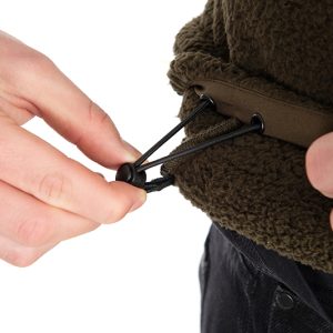 Fox Olive Sherpa Hybrid Gilet - Image 6