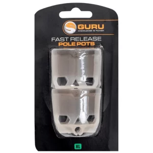 Guru Fast Release Pole Pots Extra Large x 2