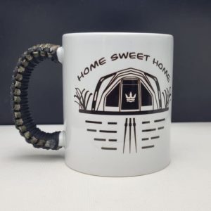 Terreign Home Sweet Home Mug (Paracord Handle)