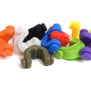 Alternative view of JAG COLOURED LOCKDOWNS BUTT REST