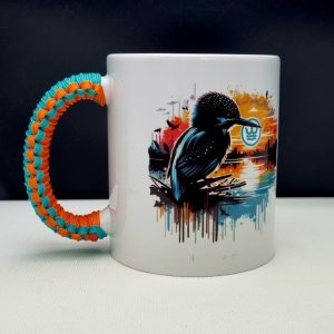 Terreign Kingfisher Mug (Paracord Handle)