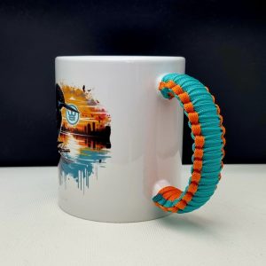 Terreign Kingfisher Mug (Paracord Handle) - Image 3