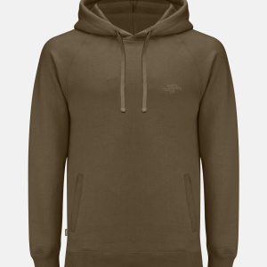Kumu Waves Hoodie Ash Brown