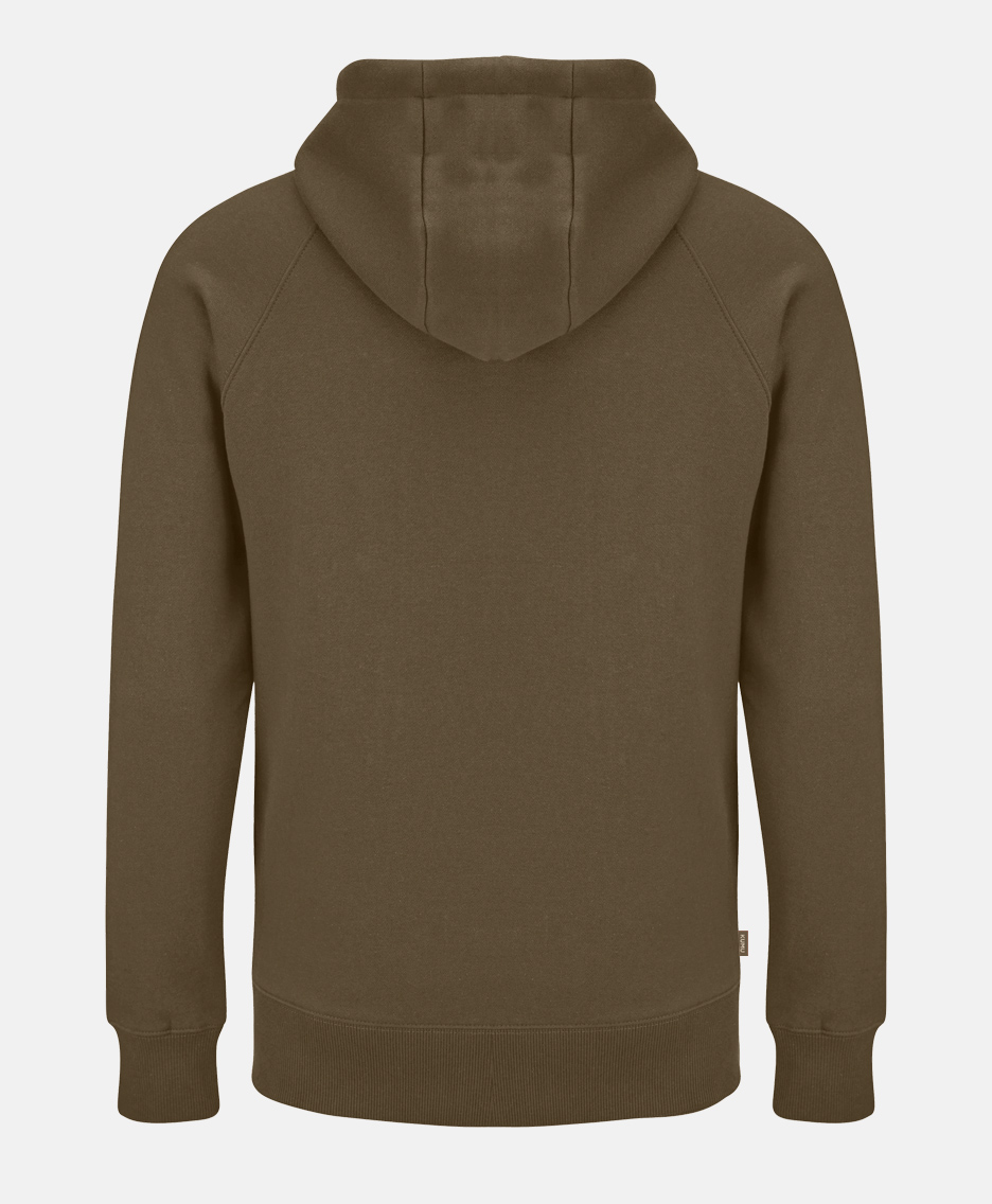 Kumu Waves Hoodie Ash Brown - Image 2