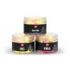 Mainline Fluoro Dumbell  Wafters 15mm Pink, Yellow & White Mix