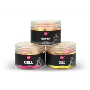 Mainline Fluoro Wafters 15mm Pink, Yellow & White Mix