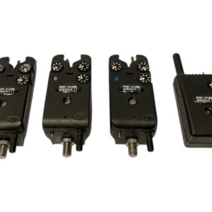 3x Delkim TXI Plus with Reciever and Snags G/P/B - A5 - PRE LOVED