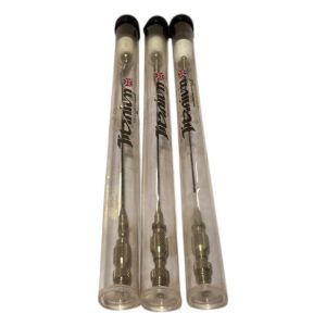 2x Solar P1 Titanium Indicators / White - A7 - PRE LOVED