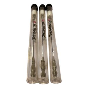 Alternative view of 2x Solar P1 Titanium Indicators / White - A7 - PRE LOVED