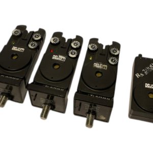 Alternative view of 3x Delkim MK1 Standard wih TX 2000 and RX 2000 Reciever  - A17 - PRE LOVED