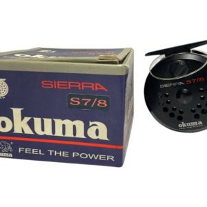 1x Okuma Sierra S7/8 Fly Reel - A17 - PRE LOVED