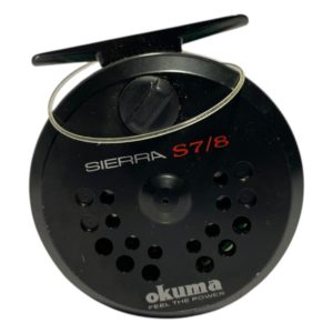 Alternative view of 1x Okuma Sierra S7/8 Fly Reel - A17 - PRE LOVED