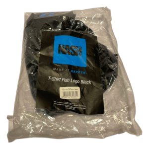 Alternative view of 1x Nash Fish Logo T Shirt Black - Small - A14 - PRE LOVED