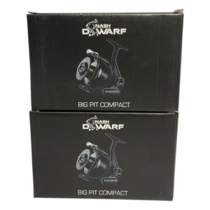 1x Nash Dwarf Big Pit Compactt Reels in Box's - PRE LOVED