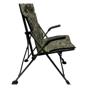 Alternative view of 1x Solar Undercover Camo Chair - GREZ36 - PRE LOVED