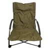 1x Fox Voyager Guest Chair (RIP ON SEAT) - CA4 - PRE LOVED
