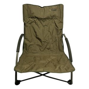 1x Fox Voyager Guest Chair (RIP ON SEAT) - CA4 - PRE LOVED