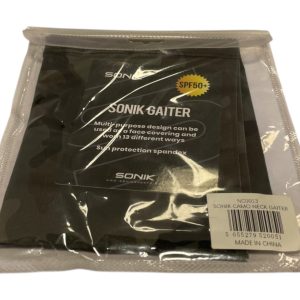 1x Sonik Neck Gaiter - D5 - PRE LOVED