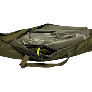 Alternative view of 1x Fox Frontier with Infill and Groundsheet - YELY10 - PRE LOVED