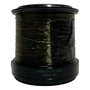 1x Daiwa Emblem 45 SCW 5000C QD - D4 - PRE LOVED