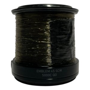 Alternative view of 1x Daiwa Emblem 45 SCW 5000C QD - D4 - PRE LOVED