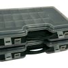 2x Unbranded Tackle Boxes - S165 - PRE LOVED