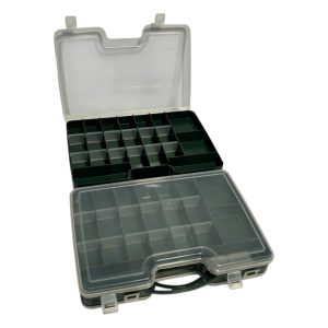 Alternative view of 2x Unbranded Tackle Boxes - S165 - PRE LOVED