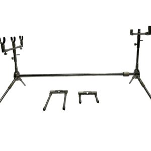 Alternative view of 1x Solar SOD Pod with Triposts and 3 Rod Adjustable Buzzbars - C19 - PRE LOVED