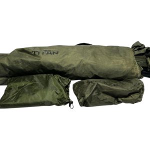 Alternative view of 1x Nash Titan Hide Bivvy with Groundsheet and Peg Wrap - REX141 - PRE LOVED