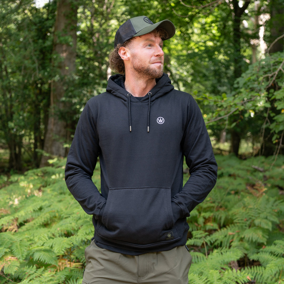 Terreign Neville Alarms Hoodie Black - Image 2