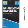 Preston Micro 6mm Bayonets