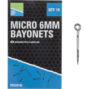 Preston Micro 6mm Bayonets