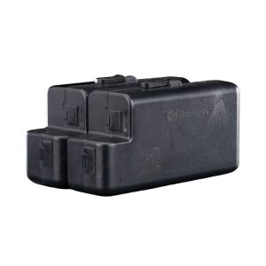 Alternative view of Ridgemonkey Hunter 3000 Bait Boat Batteries Twin Pack