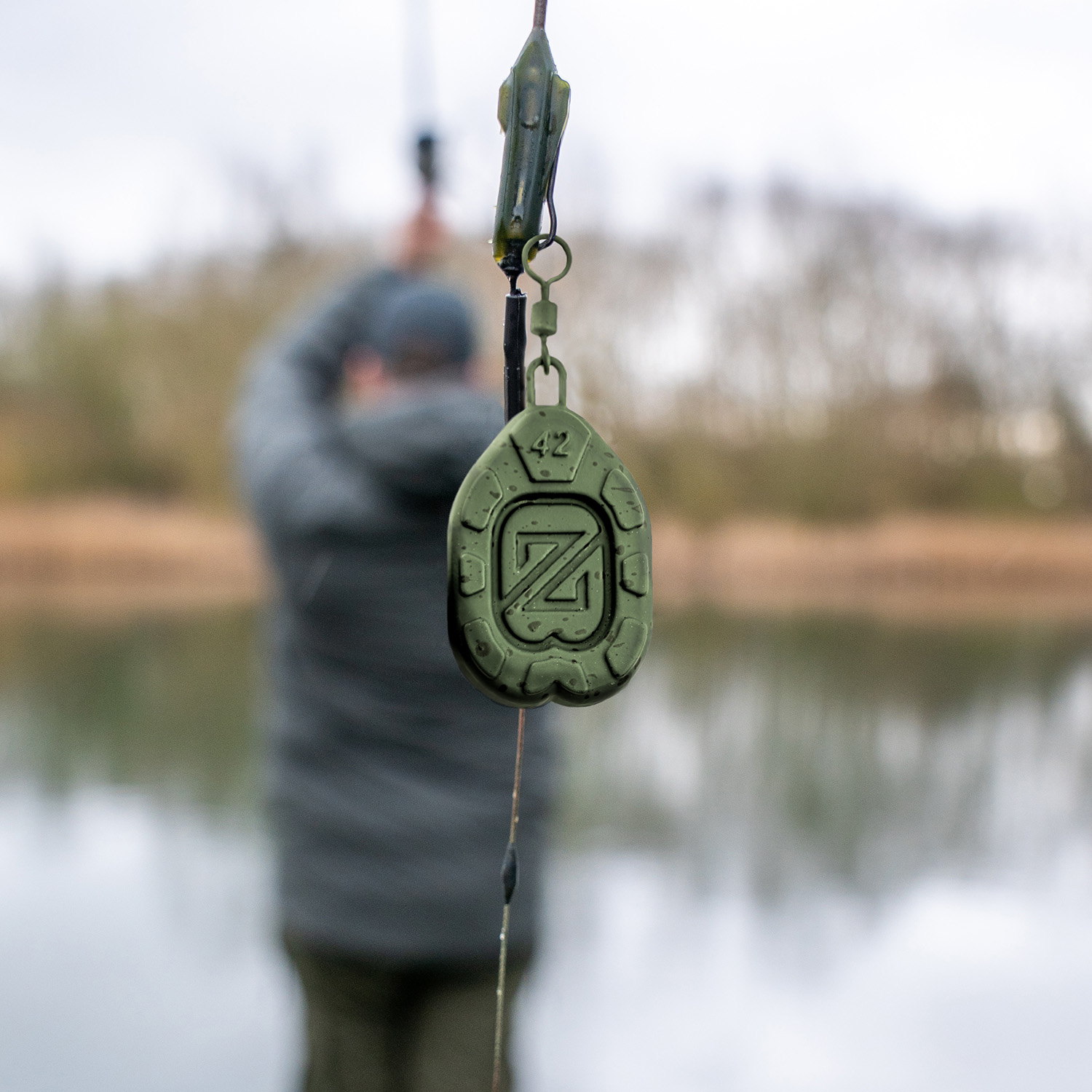 Ridgemonkey Zead Gripper Camo Brown
