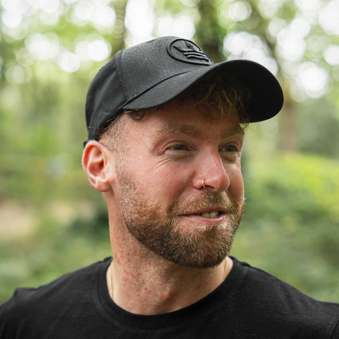 Terreign Stealth Baseball Cap Black - Image 2