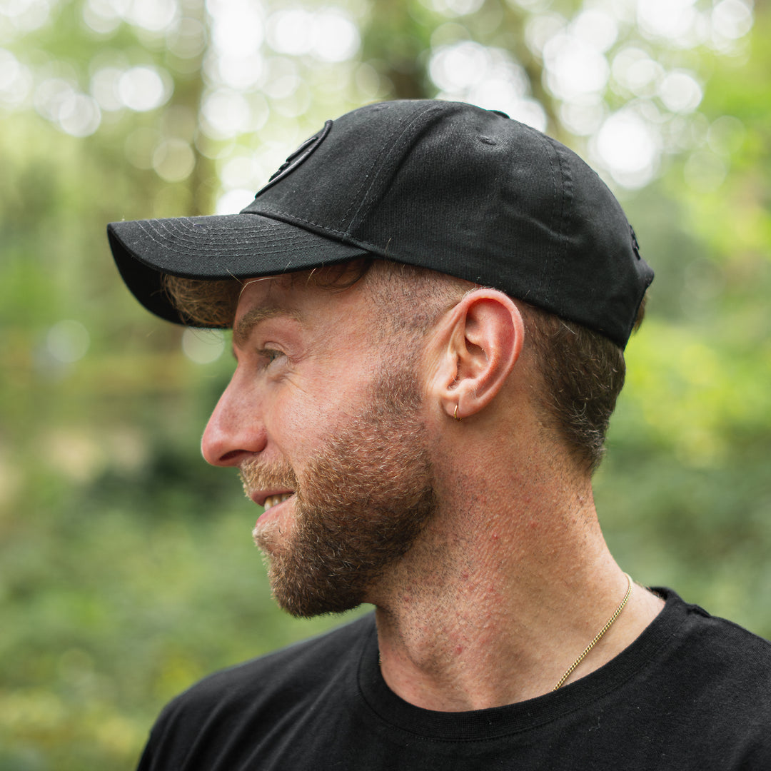 Terreign Stealth Baseball Cap Black - Image 3