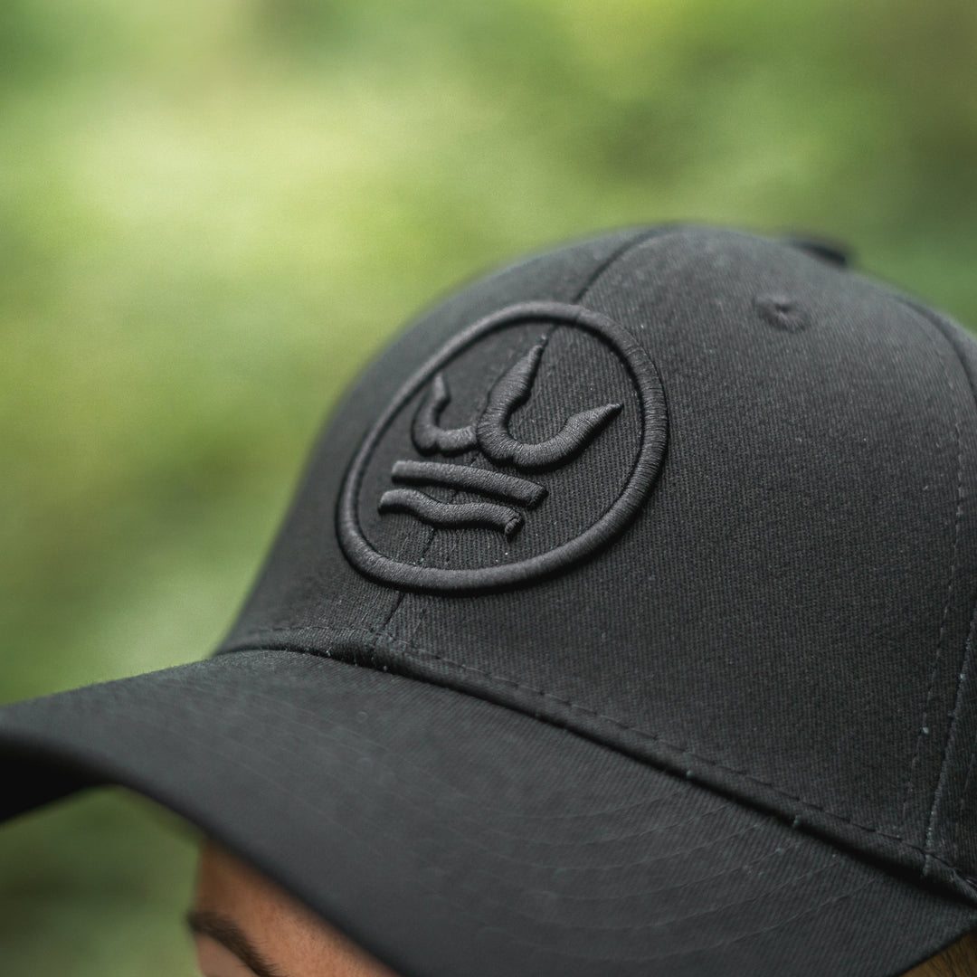 Terreign Stealth Baseball Cap Black - Image 5