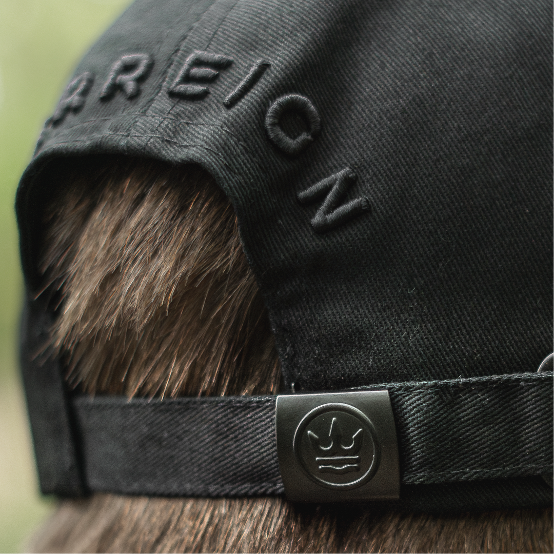 Terreign Stealth Baseball Cap Black - Image 6
