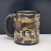 Terreign Signature Black Mug - Chesta Camo (Paracord Handle)
