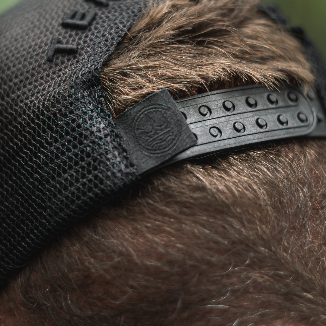 Terreign Stealth Trucker Cap Black - Image 5