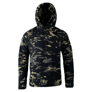 Speero SP FLEECE GEN 2 BLACK CAMO HOODIE