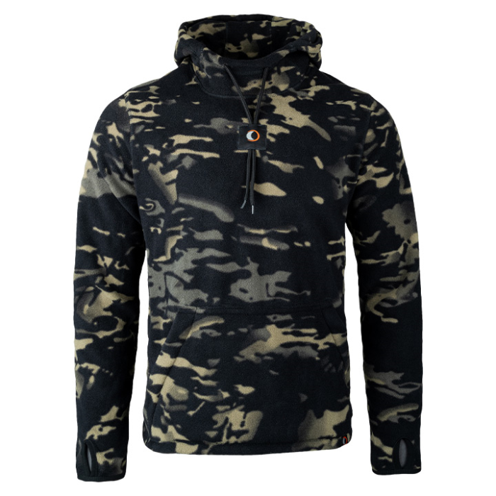 Speero SP FLEECE GEN 2 BLACK CAMO HOODIE - Image 2