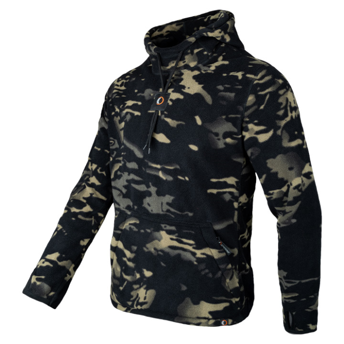 Speero SP FLEECE GEN 2 BLACK CAMO HOODIE - Image 3