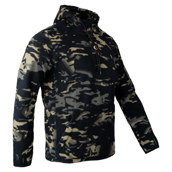 Speero SP FLEECE GEN 2 BLACK CAMO HOODIE - Image 4