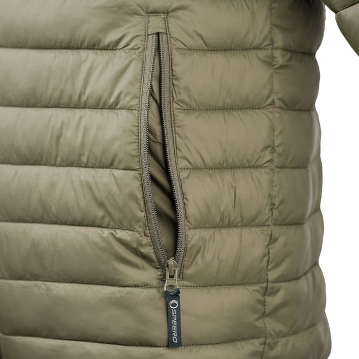 Speero SP REVERSIBLE WATERPROOF JACKET GREEN - Image 8