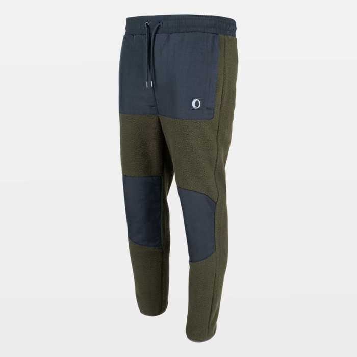 Speero SP SHERPA FLEECE JOGGERS GREEN - Image 3