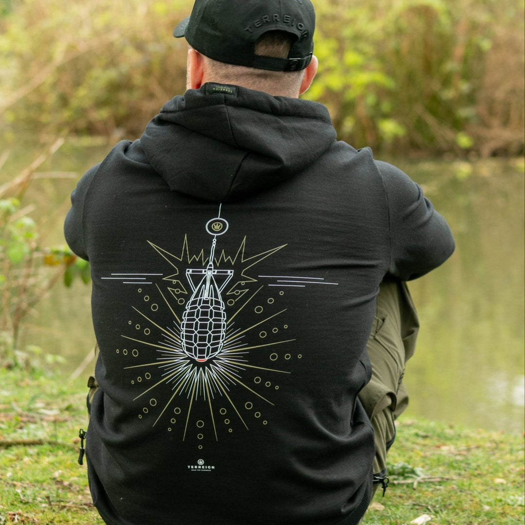 Terreign Bombs Away Hoodie Black - Image 3