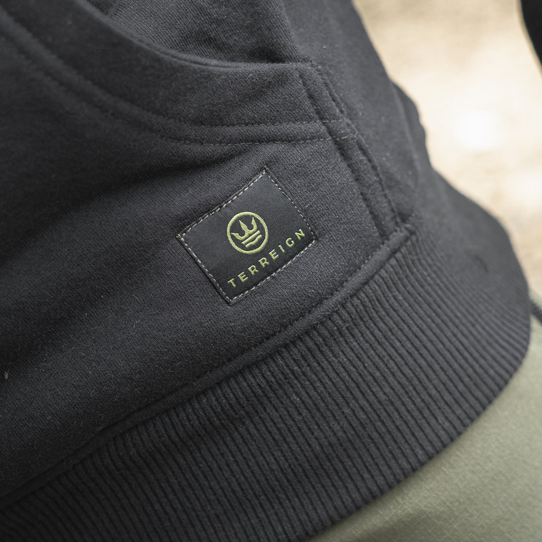 Terreign Bombs Away Hoodie Black - Image 6