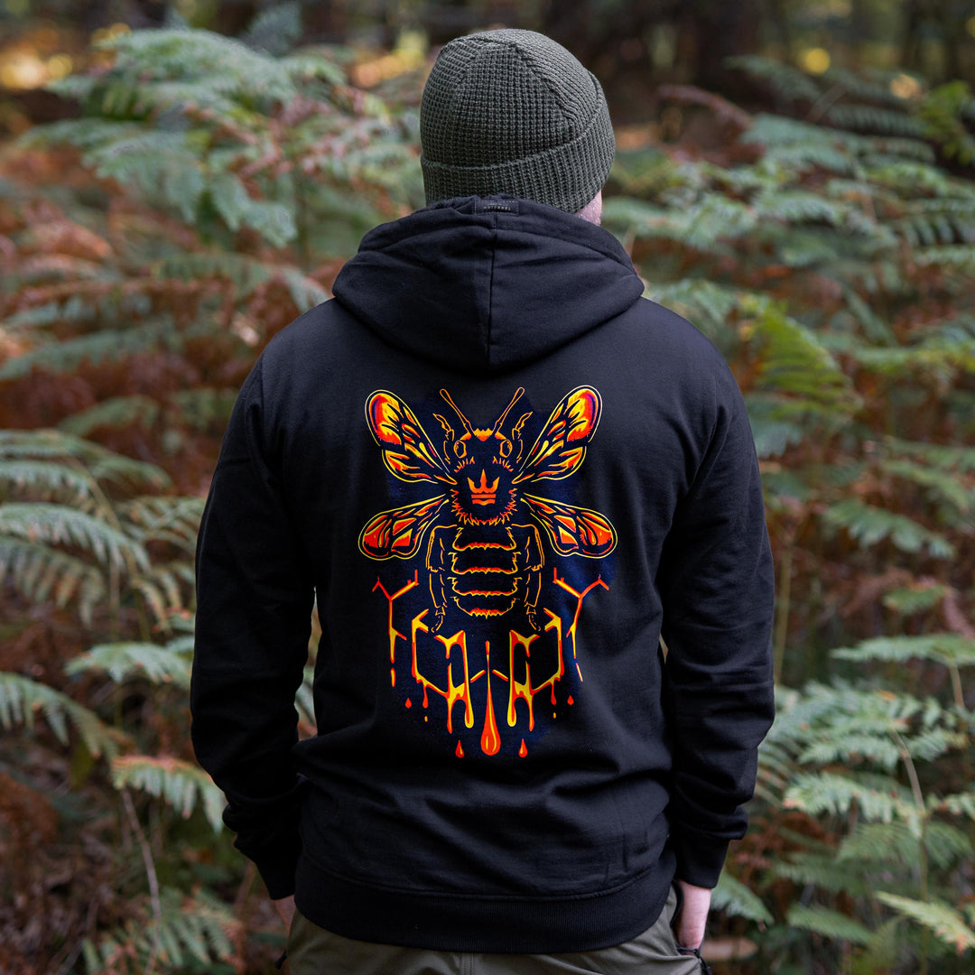 Terreign The Bumblebee Hoodie Black