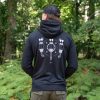 Terreign Retro Bobbin Hoodie Black